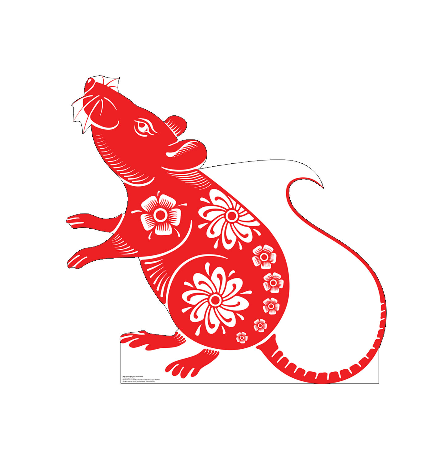 Chinese Calendar Rat - Denys Felisha