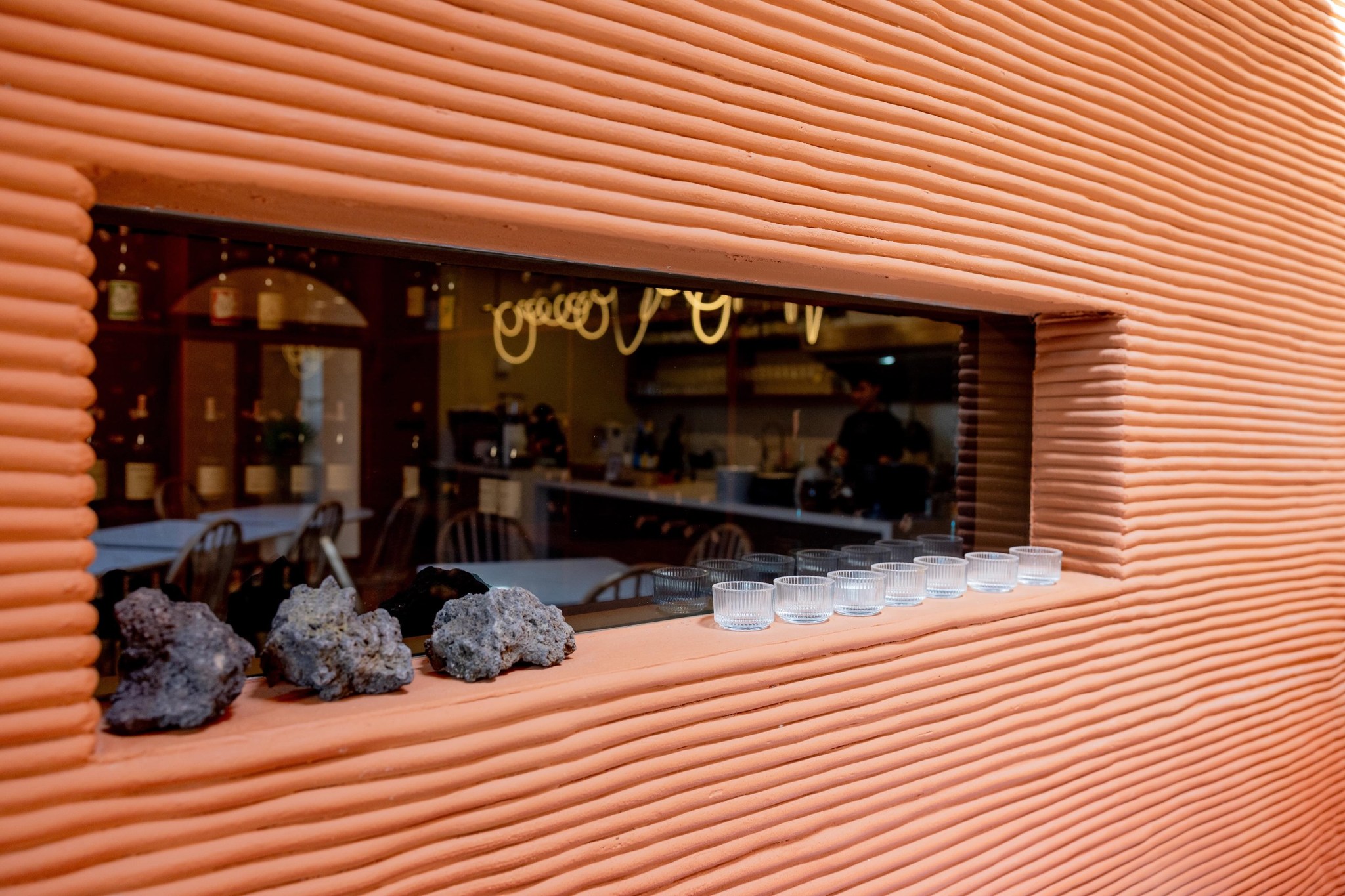 “Ember Cafe & Wine” – Architectural Design Built with “SCG 3D Printing ...