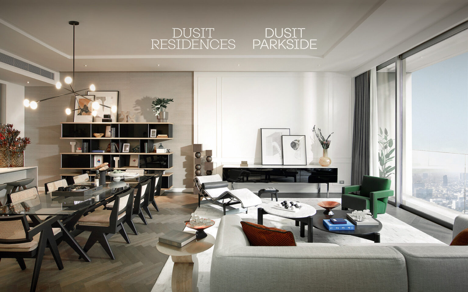 View of The Residences at Dusit Central Park Earns ASEAN's First LEED Gold v4.1 ...