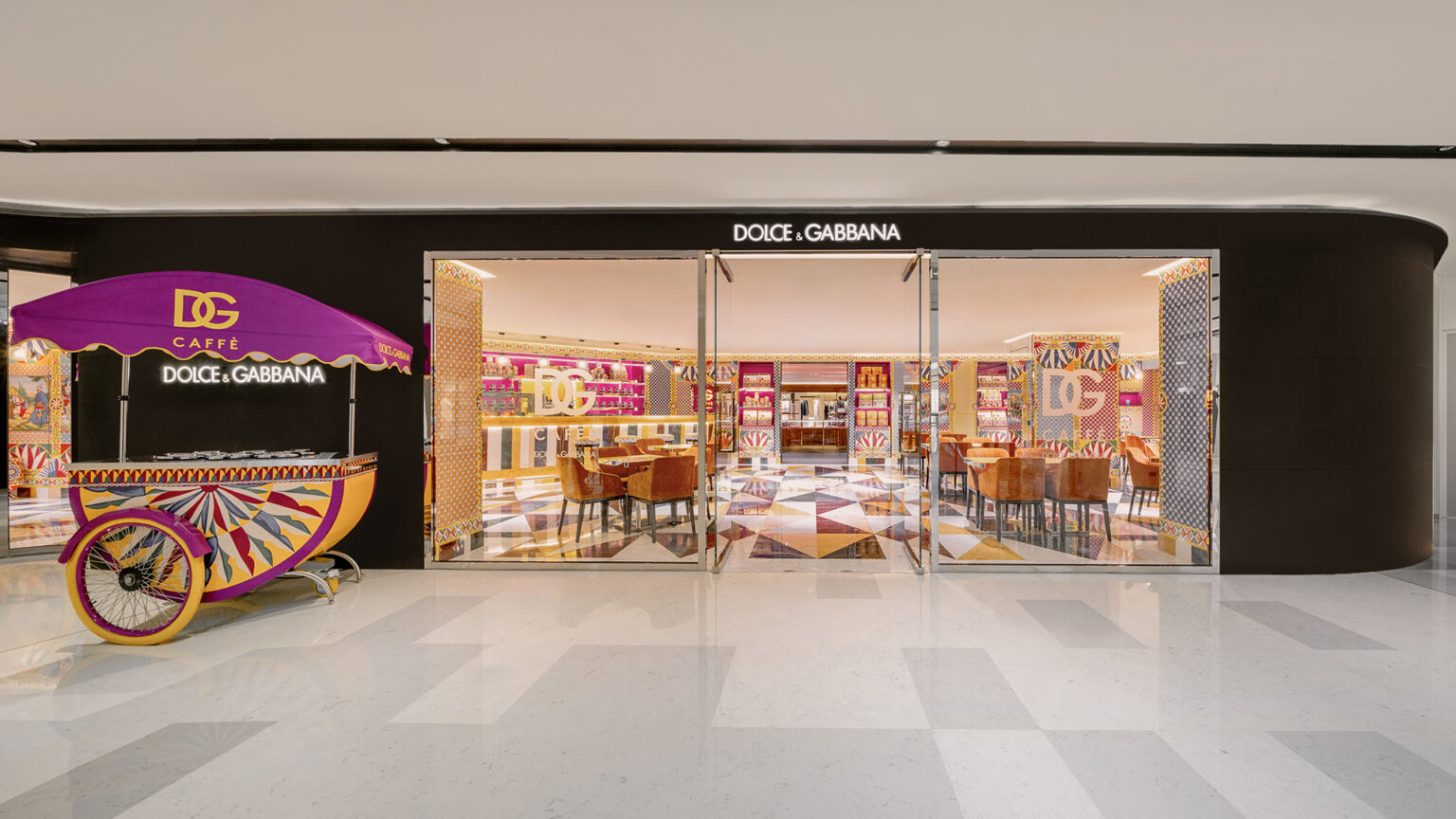 Dolce&Gabbana is set to open its inaugural DG Caffè in Bangkok later ...