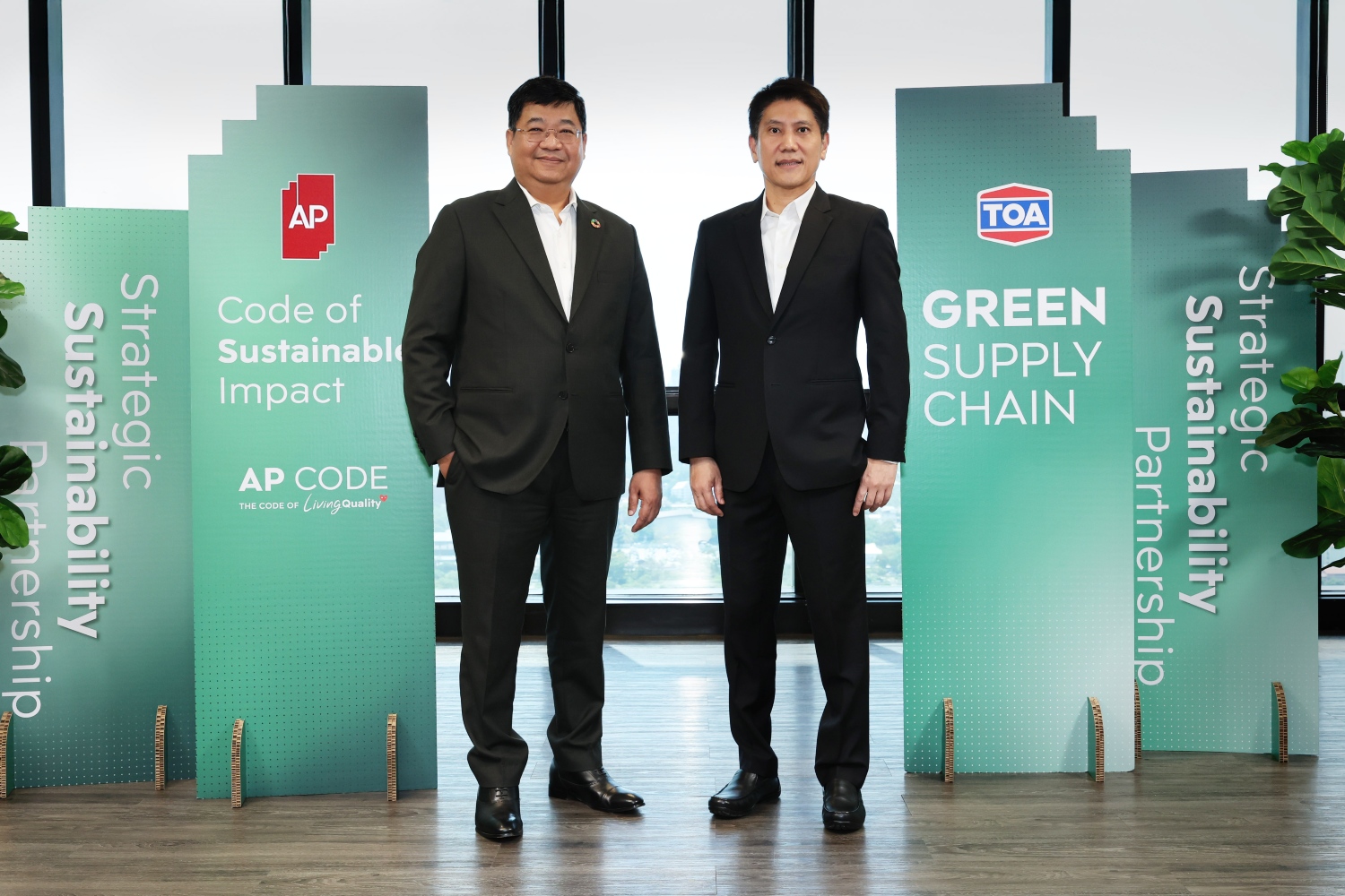 AP and TOA Join Forces to Build a Green Supply Chain | REm Magazine